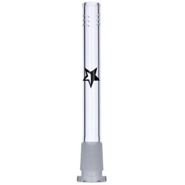 Famous X Clear Glass Downstem 115mm
