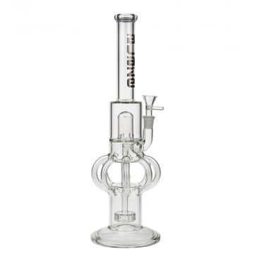 Blaze Glass Amphora2 Multi-Level Bong with Drum Perc - Side View 1