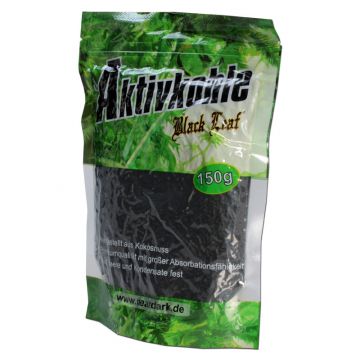 Blackleaf Activated Charcoal for Carbon Filter Attachment - 150 grams 