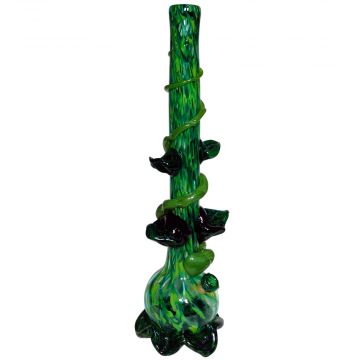 Noble Glass Big Green Glass Bong 