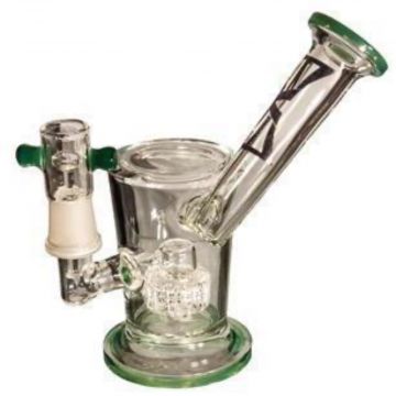 Evolution Glass Nitro Dab Rig | Green