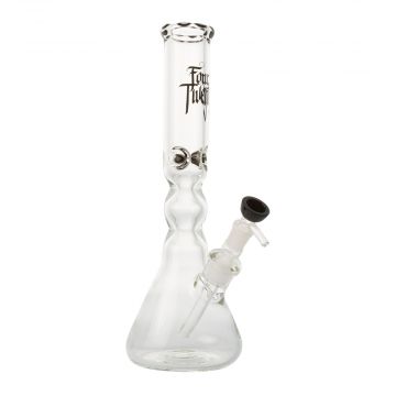 Four Twenty – Glass Beaker Ice Bong with Curved Tube