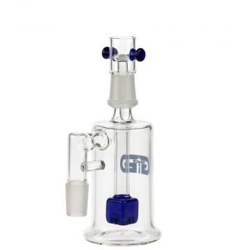 Grace Glass Precooler with Drum Percolator | 18.8mm | Blue