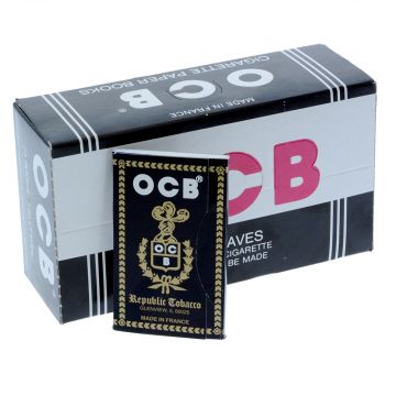 OCB - Ungummed 1 1/2 Rolling Papers - Box of 24 Packs