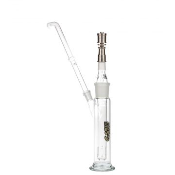 G-Spot Dab Rig with Titanium Grade 2 Domeless Nail | 100ml - Side View 1