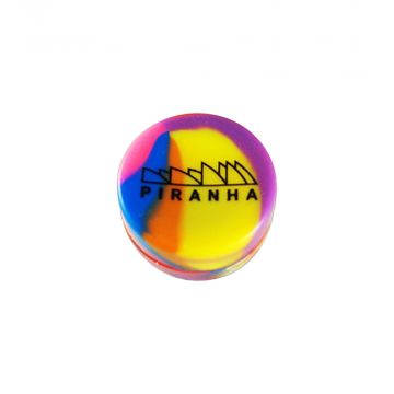 Piranha Silicone Wax Container