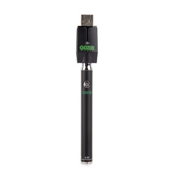 Ooze Slim Twist Battery with Charger | Black