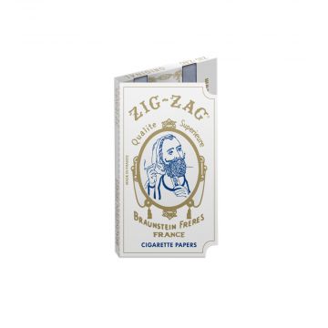 Zig Zag White Single Wide Rolling Papers