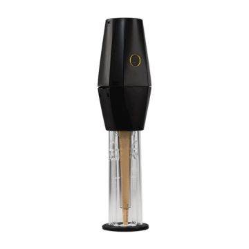 OTTO Automatic Cone Filler and Grinder | Black | side view 1