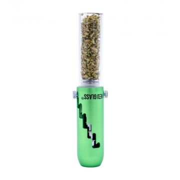 NEU Bullet Dry Herb Pipe | Green