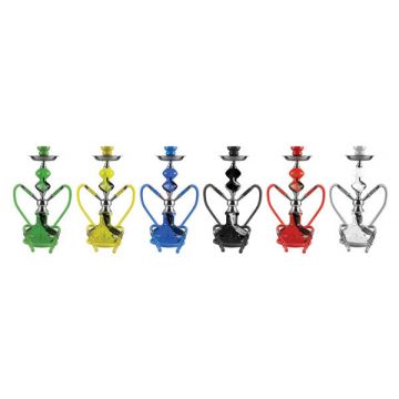 Manhattan Premium 2-Hose Hookah | Random color 1