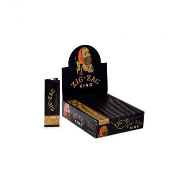 Zig Zag King Size Rolling Papers | Box