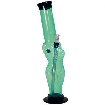 Acrylic Female Water Pipe Fluorescent