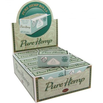 Pure Hemp - Rolling Papers on Rolls - Single Pack