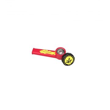 PieceMaker Karma Silicone Hand Pipe | Racecar Red