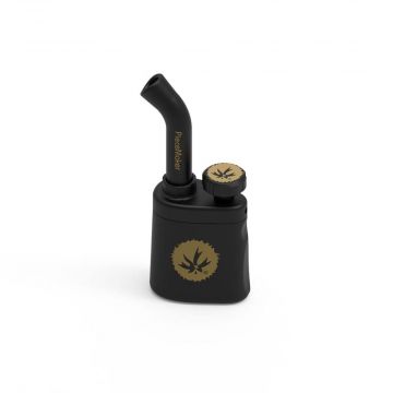 PieceMaker Klutch Silicone Bubbler with HexTEK™ Percolator | DMP Black