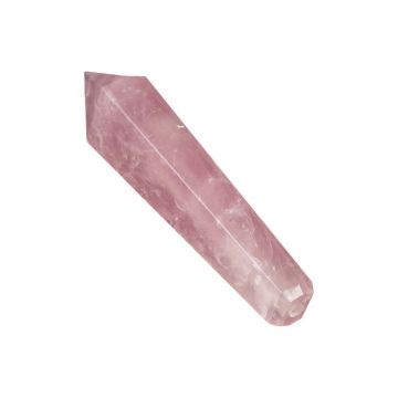 Blunt Babe Trays Rose Quartz Crystal Gemstone Hand Pipe