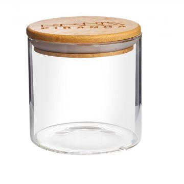 Piranha Storage Jar with Bamboo Lid | X Large