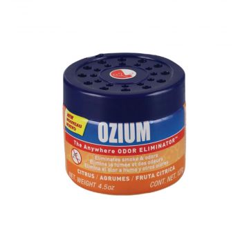 Ozium Odor Eliminator Gel | Citrus