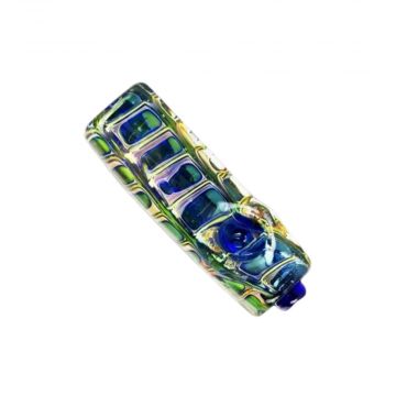 Squared Glass Hand Pipe