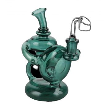 Whirlpool Recycler Oil Rig | Side View 1