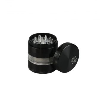 Pulsar 2.2 inches Aluminum 4pc Grinder with Side Window