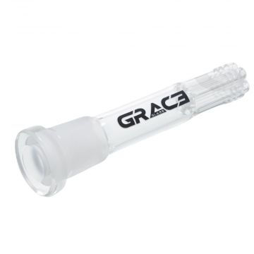 Grace Glass 6-Arm Diffuser Downstem