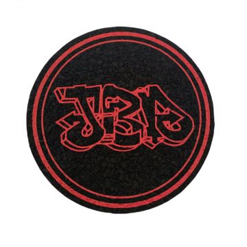 Jerome Baker Designs Round Rubber Mood Mat - Top View 