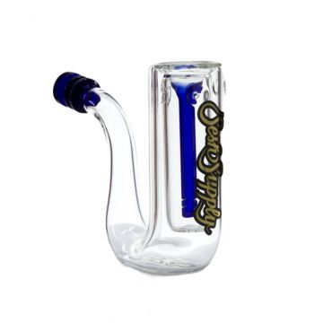 Sesh Supply Cornucopia Sherlock Bubbler | Blue