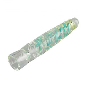 Twisted Chillum Taster Glass Pipe