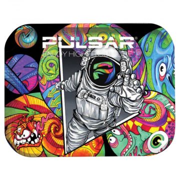 Pulsar Psychedelic Spaceman Large Rolling Tray