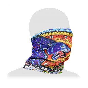 Pulsar Psychedelic Jaguar Neck/Face Gaiter