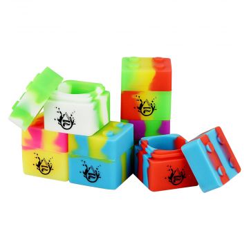 Pulsar RIP Series Silicone Dab Container - 25pc