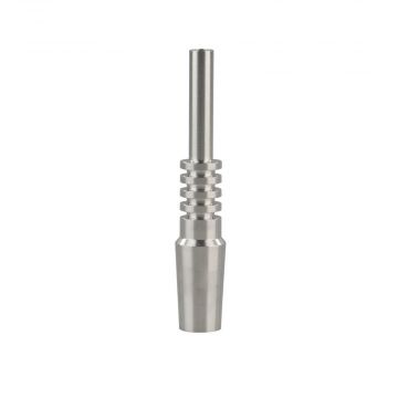 Pulsar Vapor Vessel Titanium Tip - 14.5mm Male | Vertical View 1