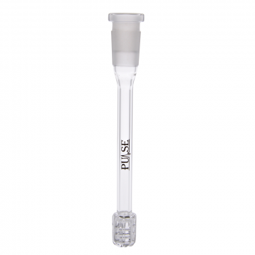 Pulse Glass - Barrel Diffuser Downstem -14.5mm > 18.8mm - 4.5 inch