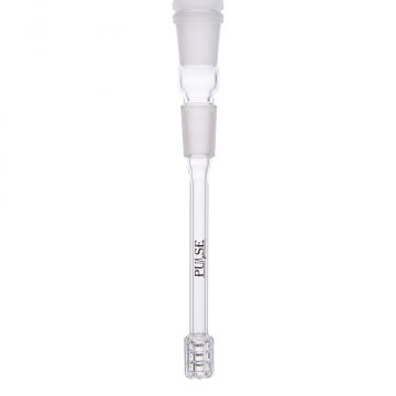Pulse Glass - Showerhead Diffuser Downstem - 18.8mm - 4.5 inch 