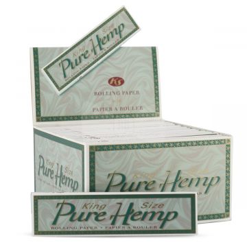 Pure Hemp King Size Rolling Papers | Box