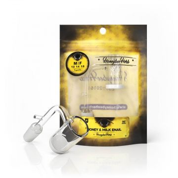 Honeybee Herb Honey and Milk E-Nail Male Quartz Banger | 90°