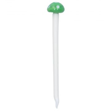 Mushroom Glass Dab Tool | Green