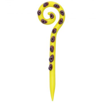 Tentacle Glass Dab Tool | Yellow