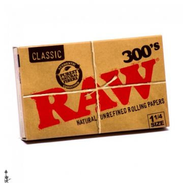 RAW Classic 300's Creaseless Rolling Papers