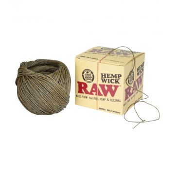 RAW Hempwick Ball - 100ft