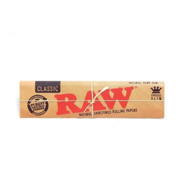RAW Connoisseur King Size Slim Rolling Papers | Single Pack