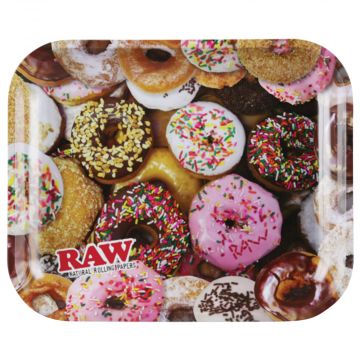 RAW Donuts Large Rolling Tray