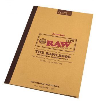 RAW RAWLBOOK Classic Filter Tips Book