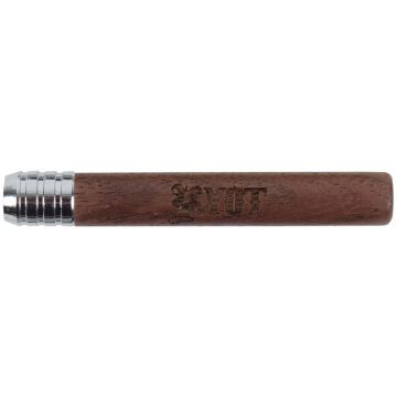 Ryot - Wooden One Hitter - 2 inch - Walnut