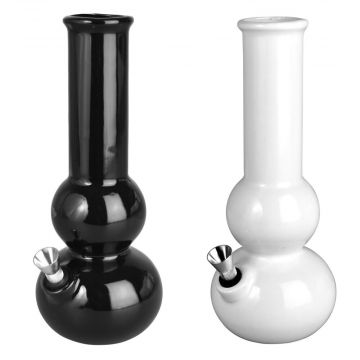 Bauble Vase Ceramic Bong | 8.5 Inch