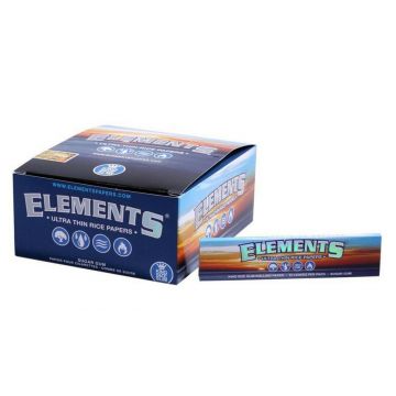 Elements King Size Slim Rolling Papers | Box