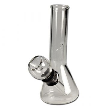 Glass Mini Beaker Bong