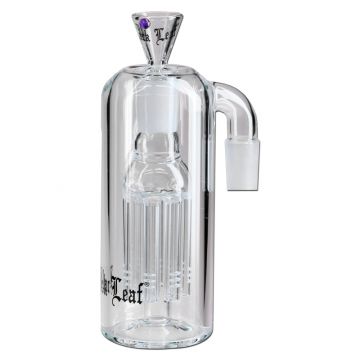 Black Leaf - 8-arm Perc Precooler - Recessed Joint - 90 Degree Joint Joint